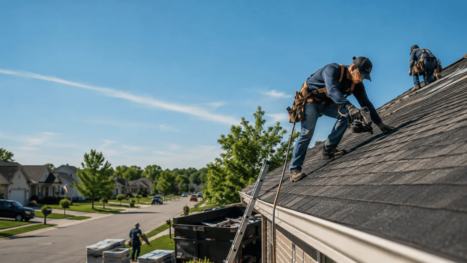 Roof Inspection in Carnegie, PA